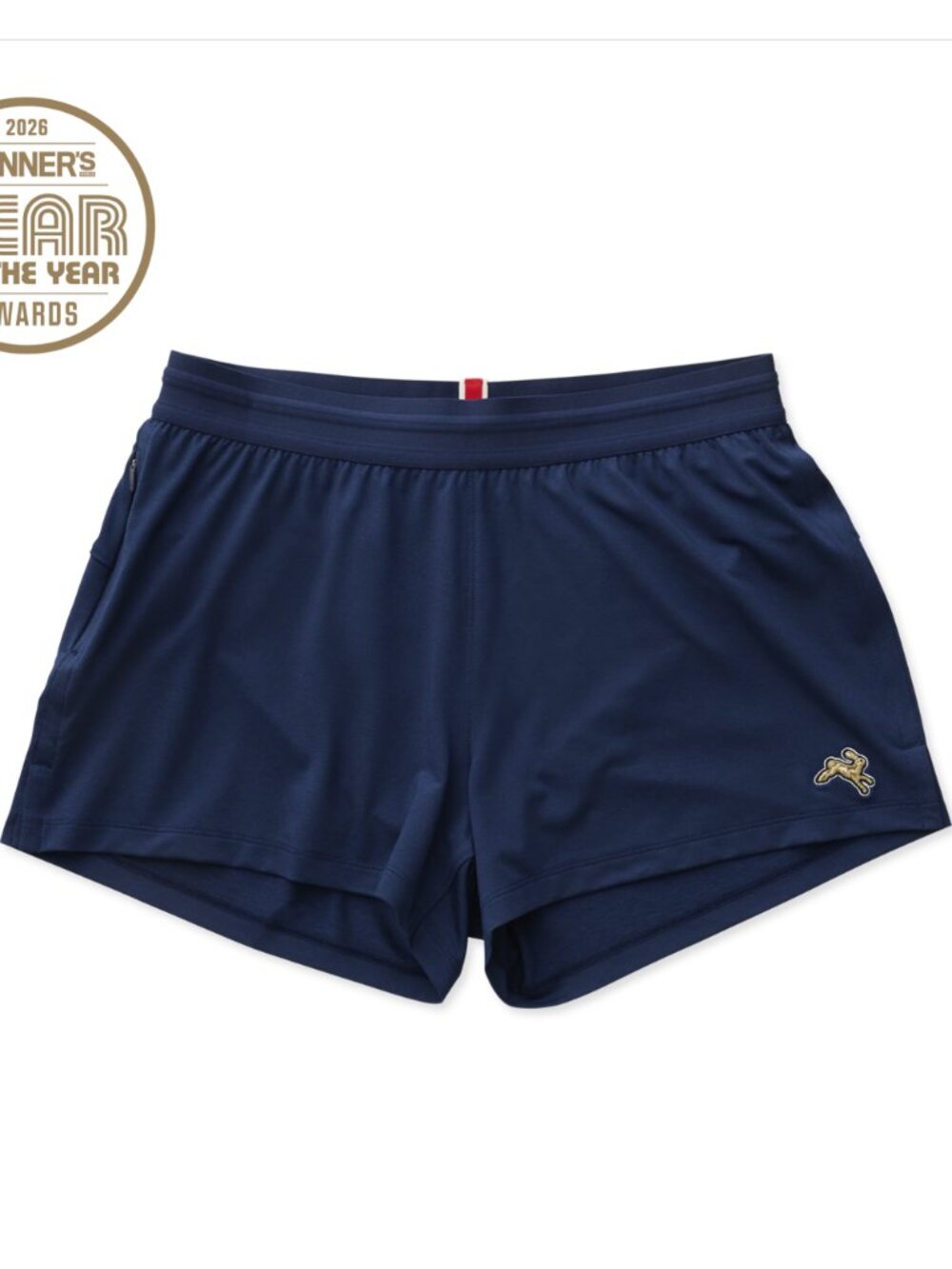 Tracksmith Session Shorts in Navy Sz S